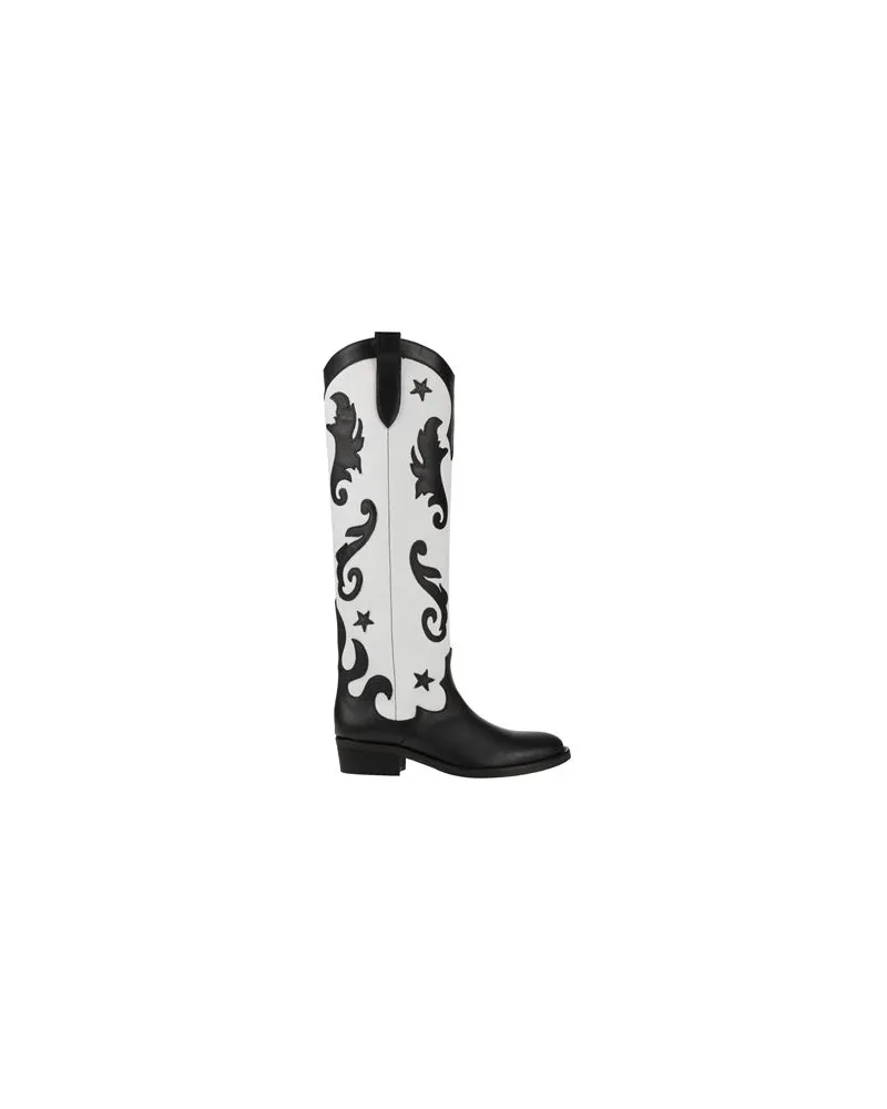 Via Roma 15 SCHUHE - Stiefelauf YOOX.COM Weiß