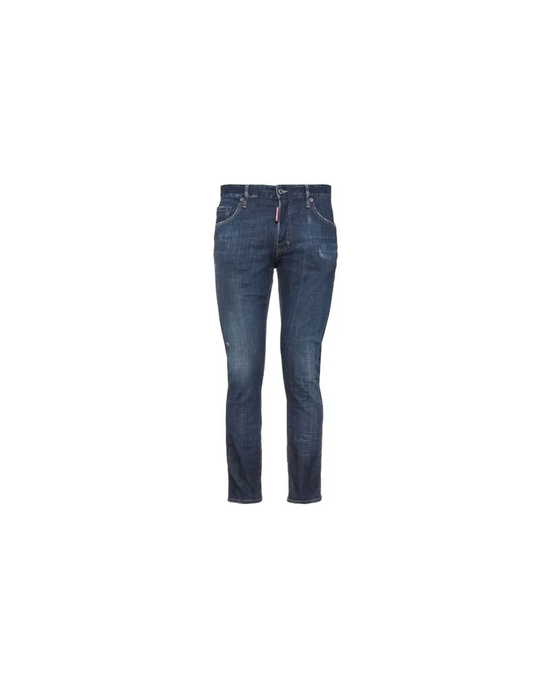 Dsquared2 HOSEN & RÖCKE - Jeanshosenauf YOOX.COM Blau