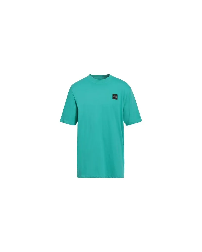 Marshall Artist TOPS - T-shirtsauf YOOX.COM Smaragdgrün