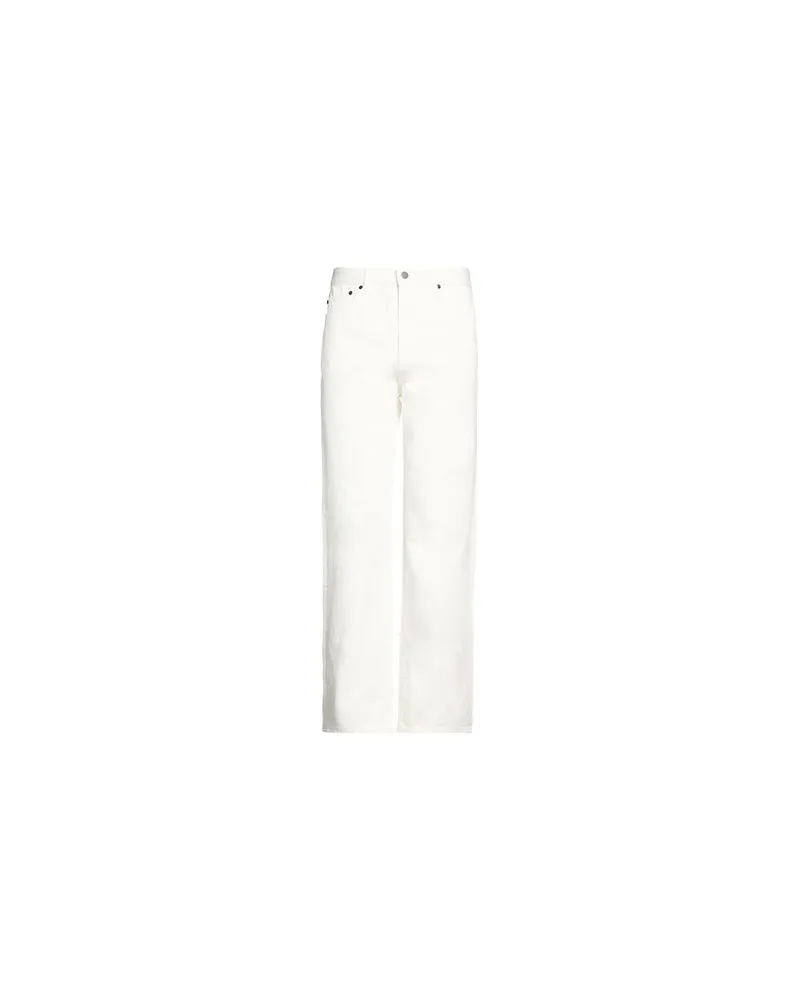 Belstaff HOSEN & RÖCKE - Jeanshosenauf YOOX.COM Weiß
