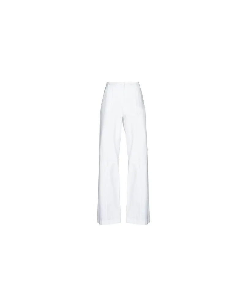 AT.P.CO HOSEN & RÖCKE - Hosenauf YOOX.COM Weiß