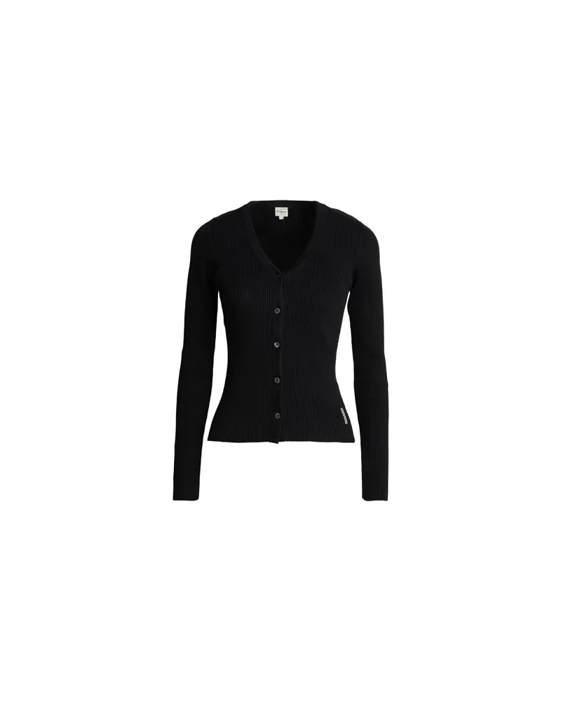Calvin Klein STRICKWAREN - Strickjackenauf YOOX.COM Schwarz