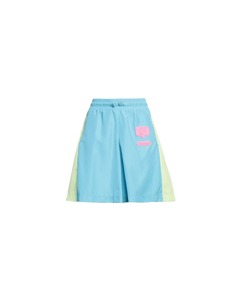 Chiara Ferragni HOSEN & RÖCKE - Shorts & Bermudashortsauf YOOX.COM Hellblau