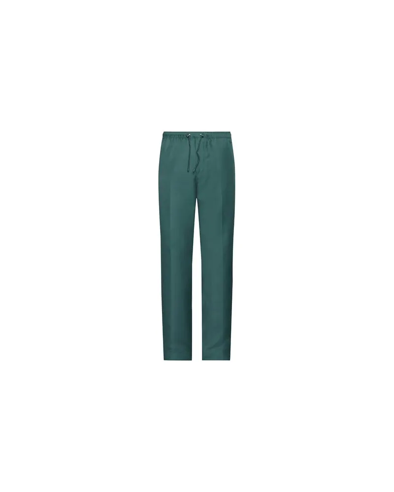 Lanvin HOSEN & RÖCKE - Hosenauf YOOX.COM Dunkelgrün