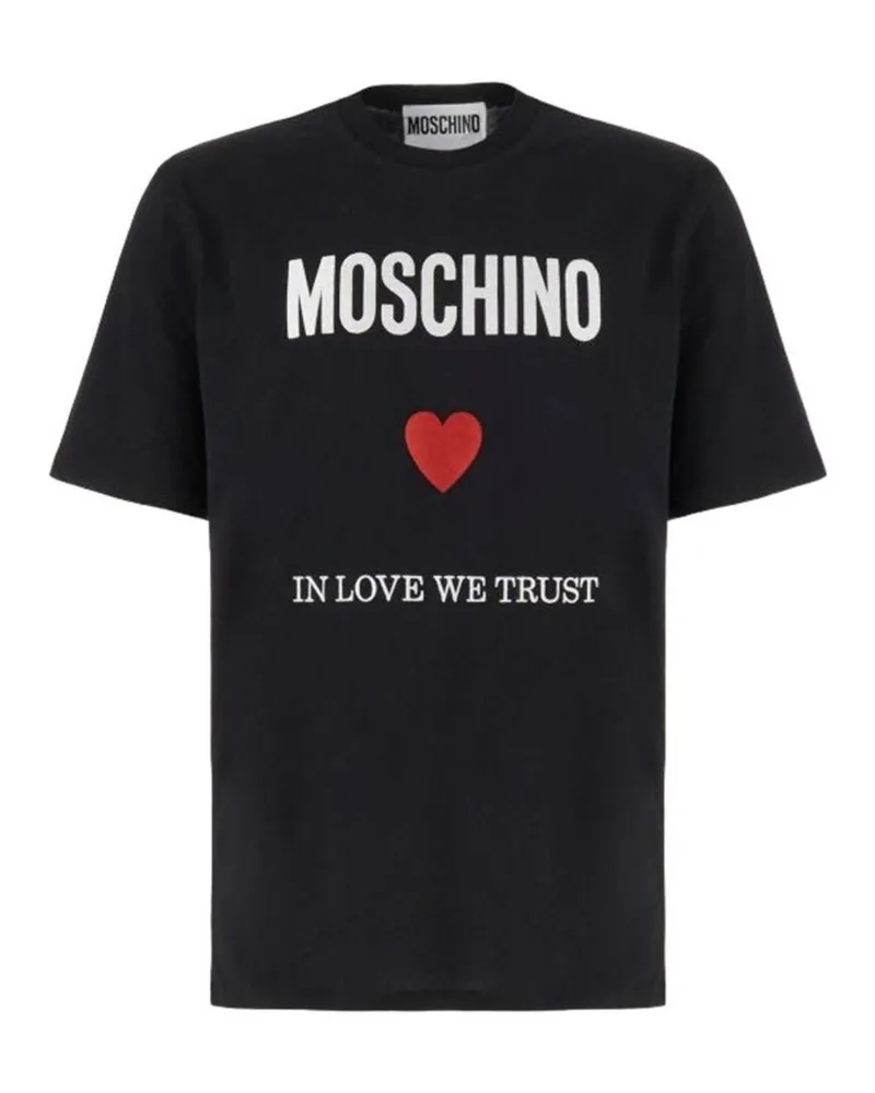 Moschino T-shirts Schwarz