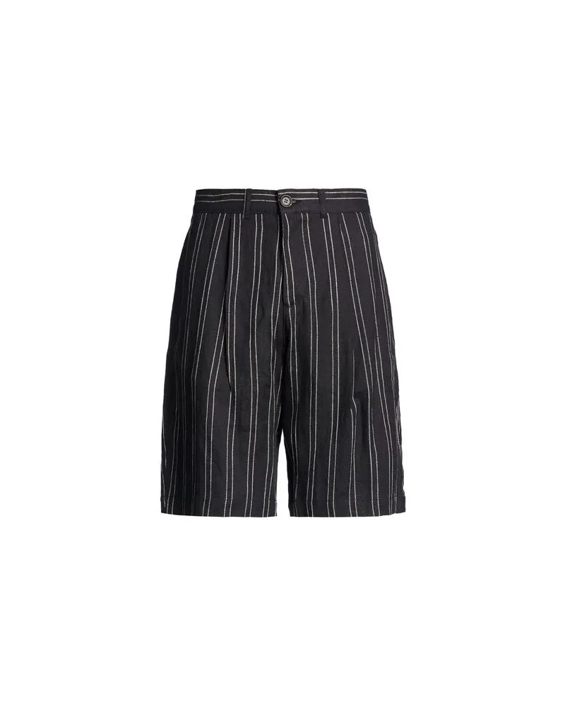 Oliver Spencer HOSEN & RÖCKE - Shorts & Bermudashortsauf YOOX.COM Schwarz