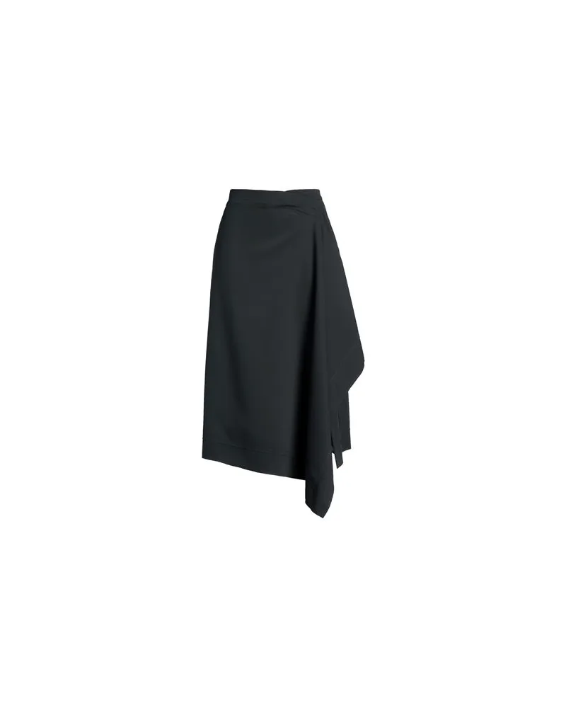 AMI Paris HOSEN & RÖCKE - Midi-Röckeauf YOOX.COM Braungrau