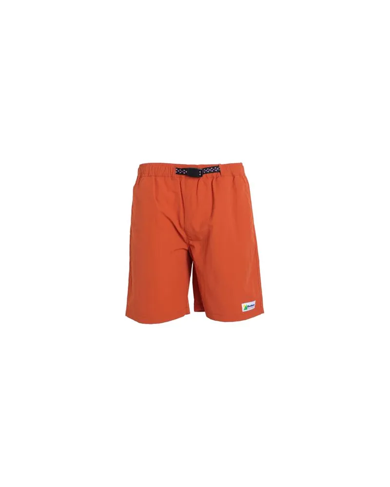 Butter Goods EQUIPMENT SHORTS - HOSEN & RÖCKE - Shorts & Bermudashortsauf YOOX.COM Rostrot