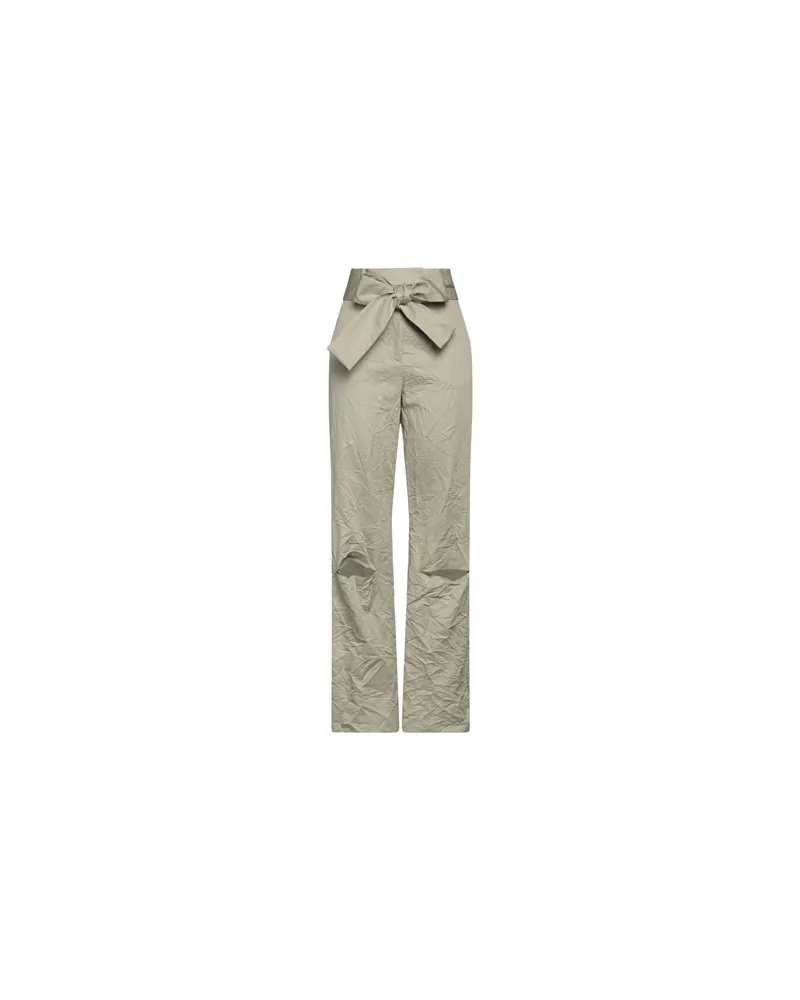 MALLONI HOSEN & RÖCKE - Hosenauf YOOX.COM Militärgrün