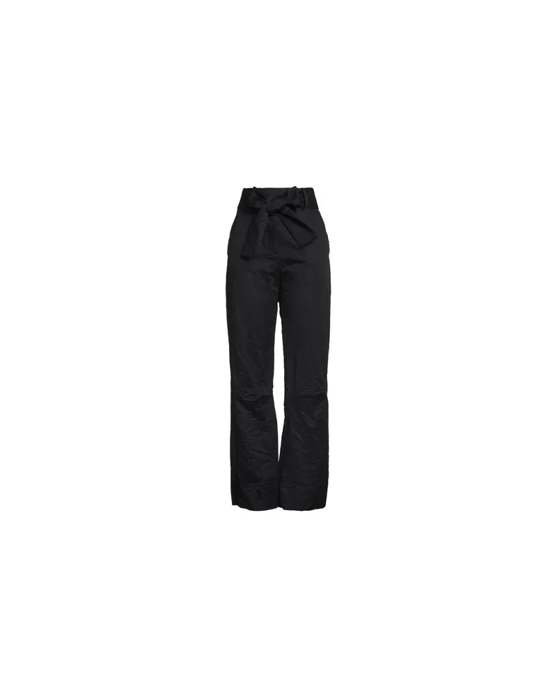 MALLONI HOSEN & RÖCKE - Hosenauf YOOX.COM Schwarz