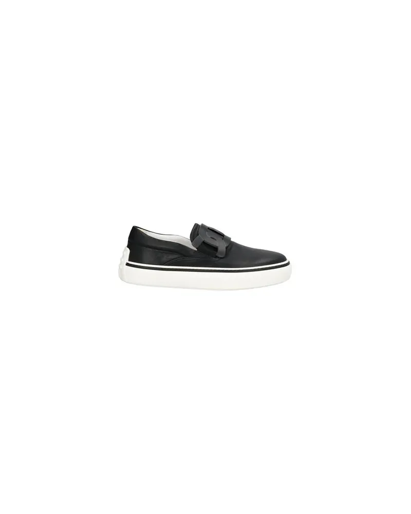 TOD'S SCHUHE - Sneakersauf YOOX.COM Schwarz