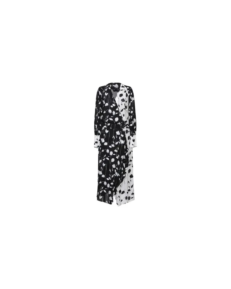 Equipment KLEIDER - Midi-Kleiderauf YOOX.COM Schwarz