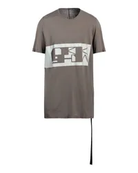 DRKSHDW by Rick Owens T-shirts Khaki