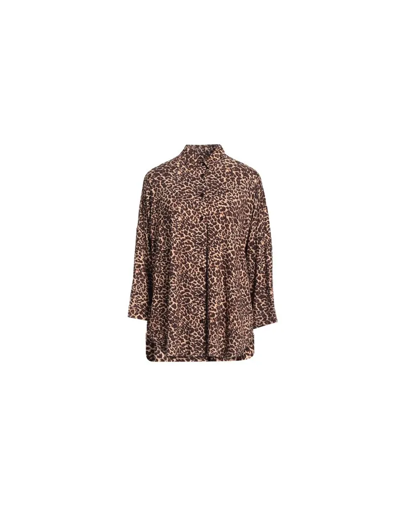 Majestic TOPS - Hemdenauf YOOX.COM Braun