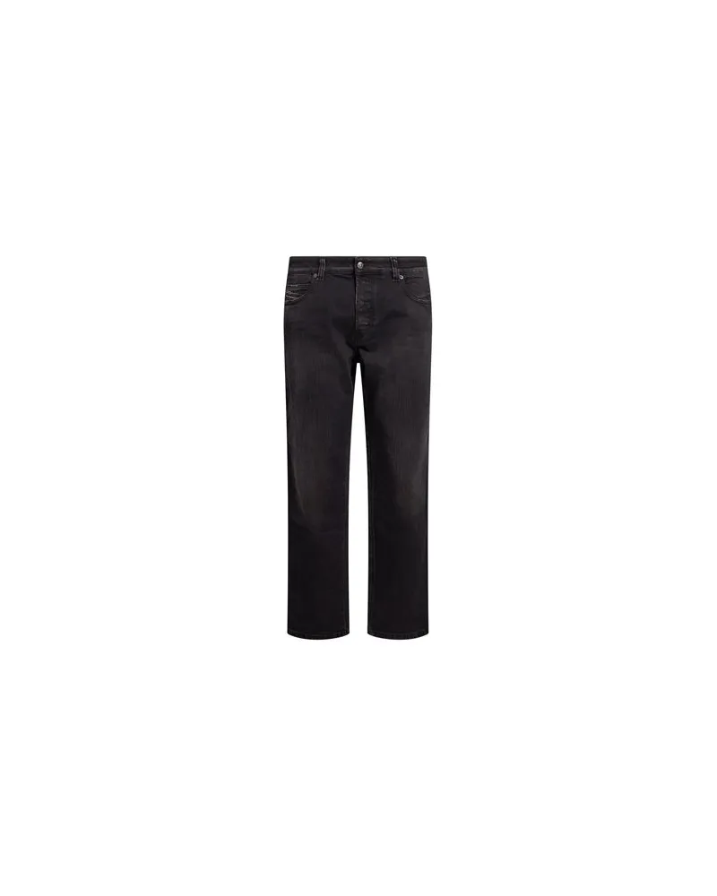 Diesel HOSEN & RÖCKE - Jeanshosenauf YOOX.COM Schwarz