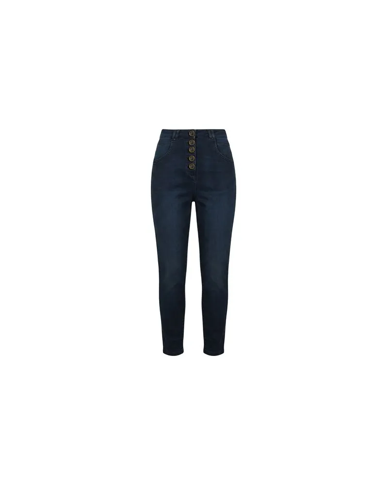 NENETTE TOUS LES JOURS - HOSEN & RÖCKE - Jeanshosenauf YOOX.COM Blau