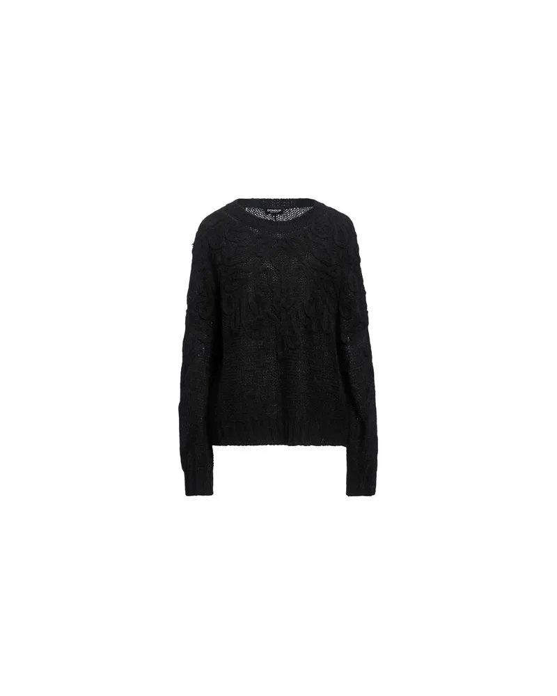 Dondup STRICKWAREN - Pulloverauf YOOX.COM Schwarz