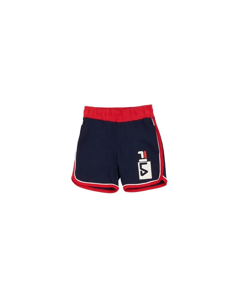 Fila HOSEN & RÖCKE - Shorts & Bermudashortsauf YOOX.COM Nachtblau