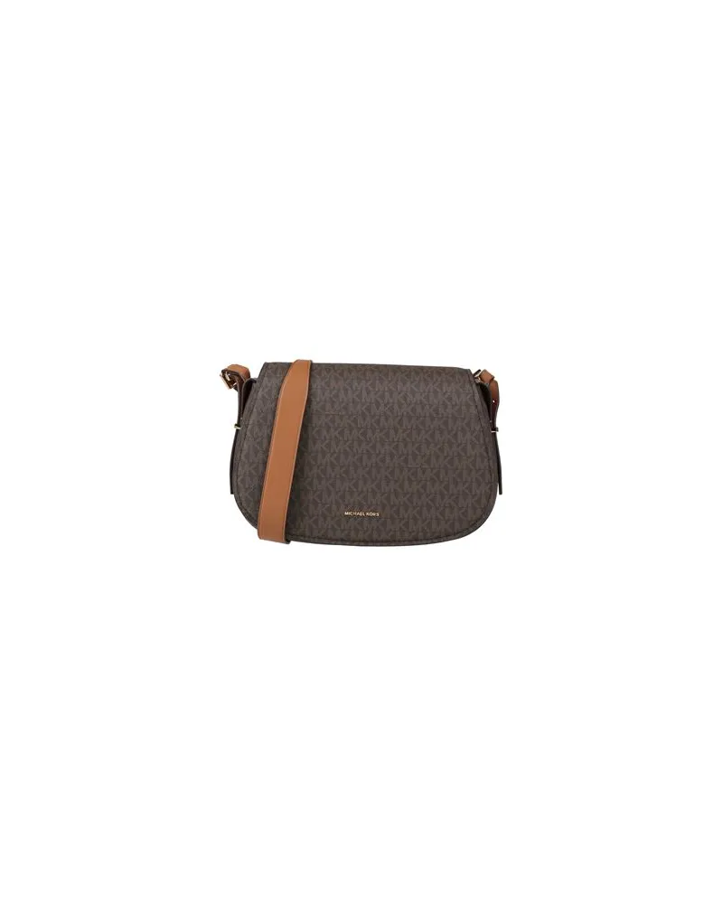 Michael Kors TASCHEN - Umhängetascheauf YOOX.COM Dunkelbraun