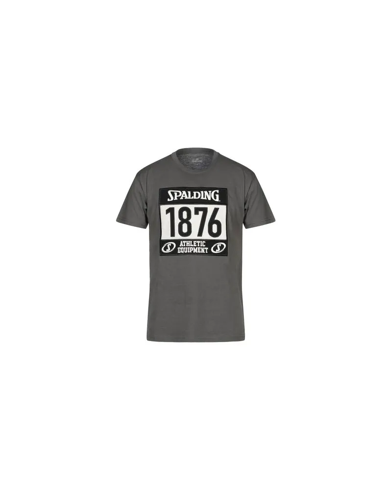 Spalding TOPS - T-shirtsauf YOOX.COM Blei