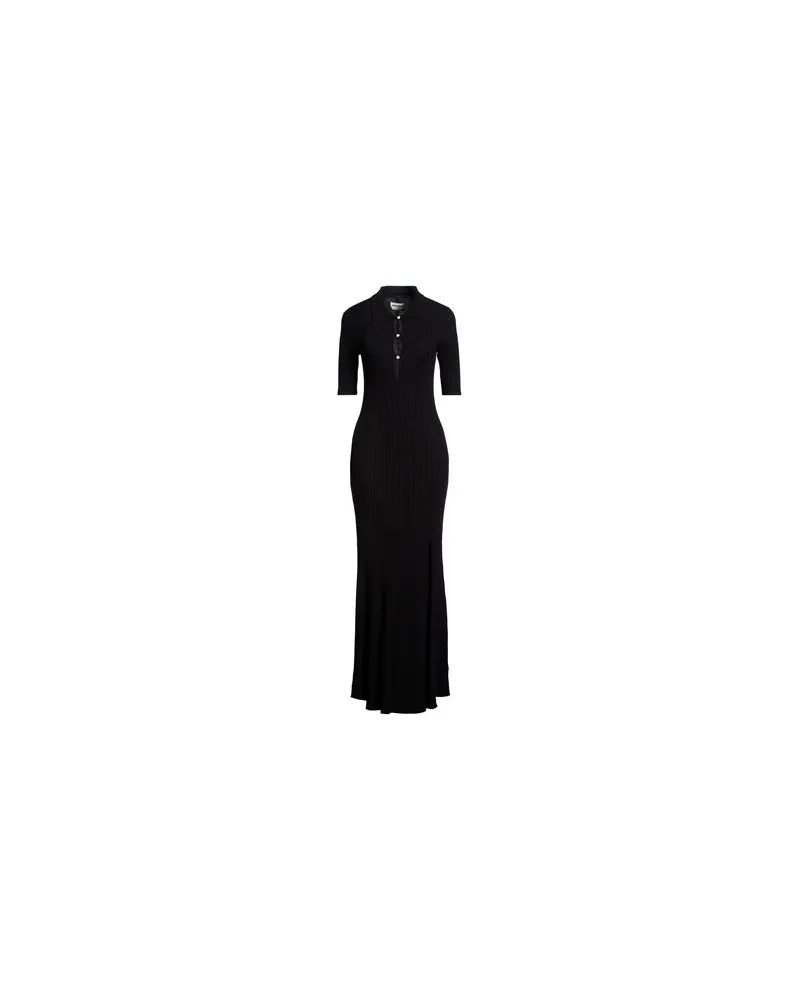 Zadig & Voltaire KLEIDER - Maxi-Kleiderauf YOOX.COM Schwarz