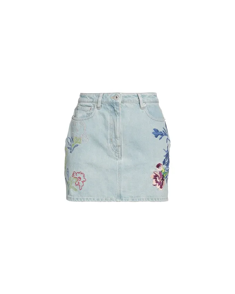 Kenzo HOSEN & RÖCKE - Jeansröckeauf YOOX.COM Blau