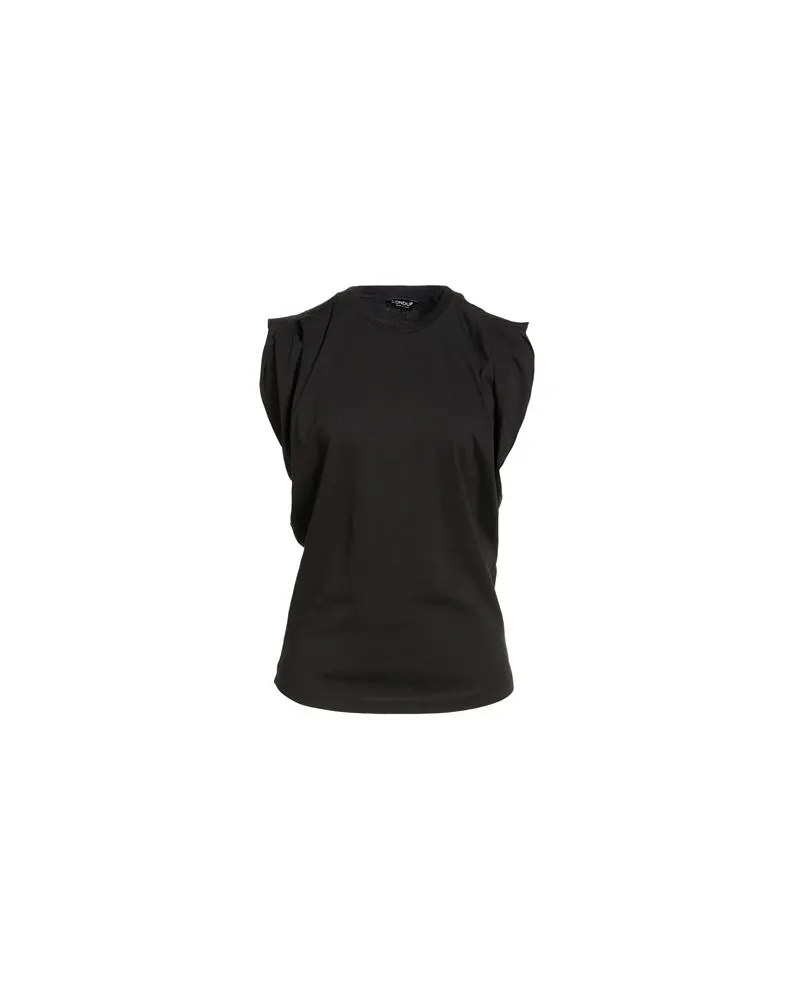 Dondup TOPS - T-shirtsauf YOOX.COM Schwarz
