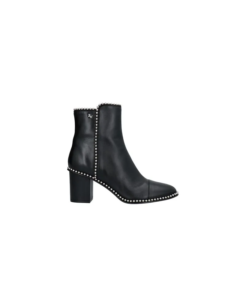 Zadig & Voltaire SCHUHE - Stiefelettenauf YOOX.COM Schwarz