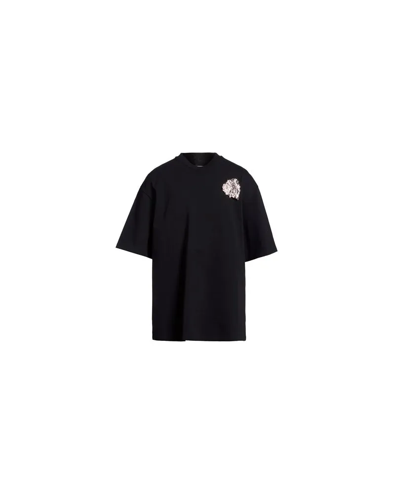 Jil Sander TOPS - T-shirtsauf YOOX.COM Schwarz