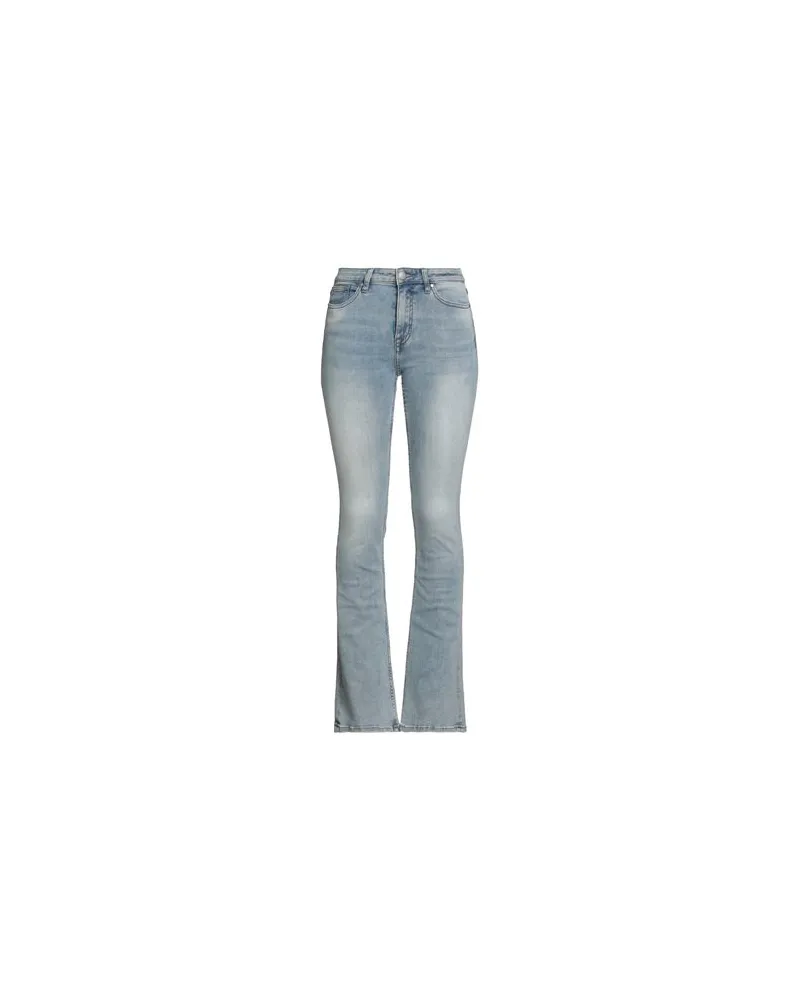 MET  HOSEN & RÖCKE - Jeanshosenauf YOOX.COM Blau