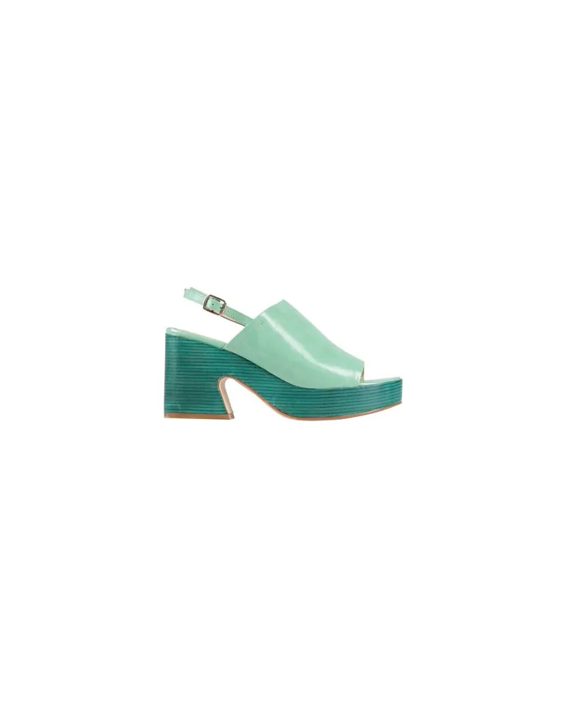 Zinda SCHUHE - Sandalenauf YOOX.COM Säuregrün