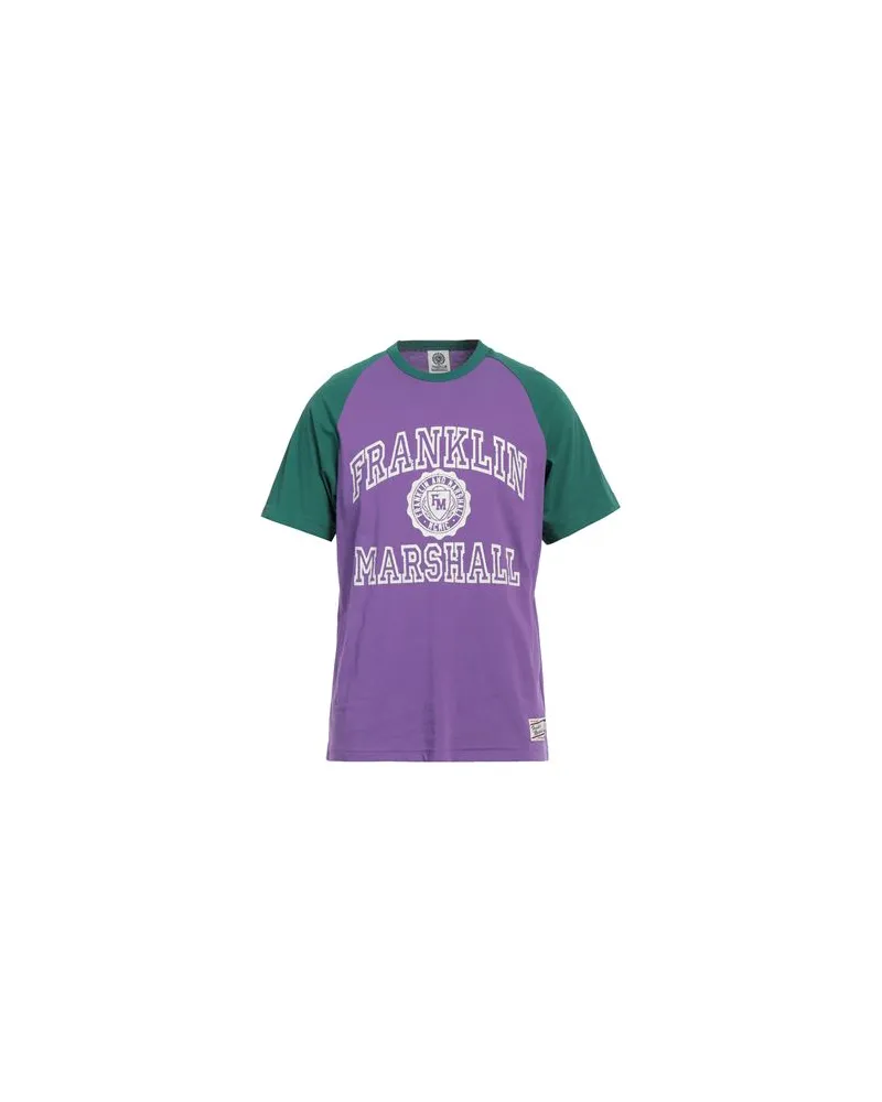 Franklin & Marshall TOPS - T-shirtsauf YOOX.COM Violett