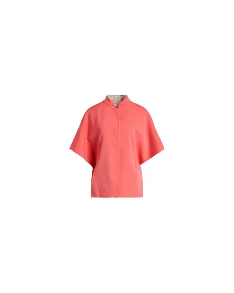 Cinzia Rocca JACKEN & MÄNTEL - Capesauf YOOX.COM Koralle