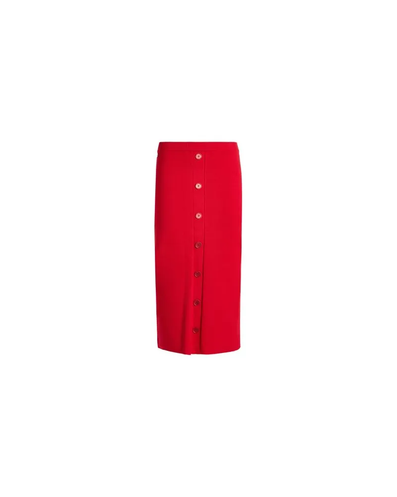 Manila Grace HOSEN & RÖCKE - Midi-Röckeauf YOOX.COM Rot
