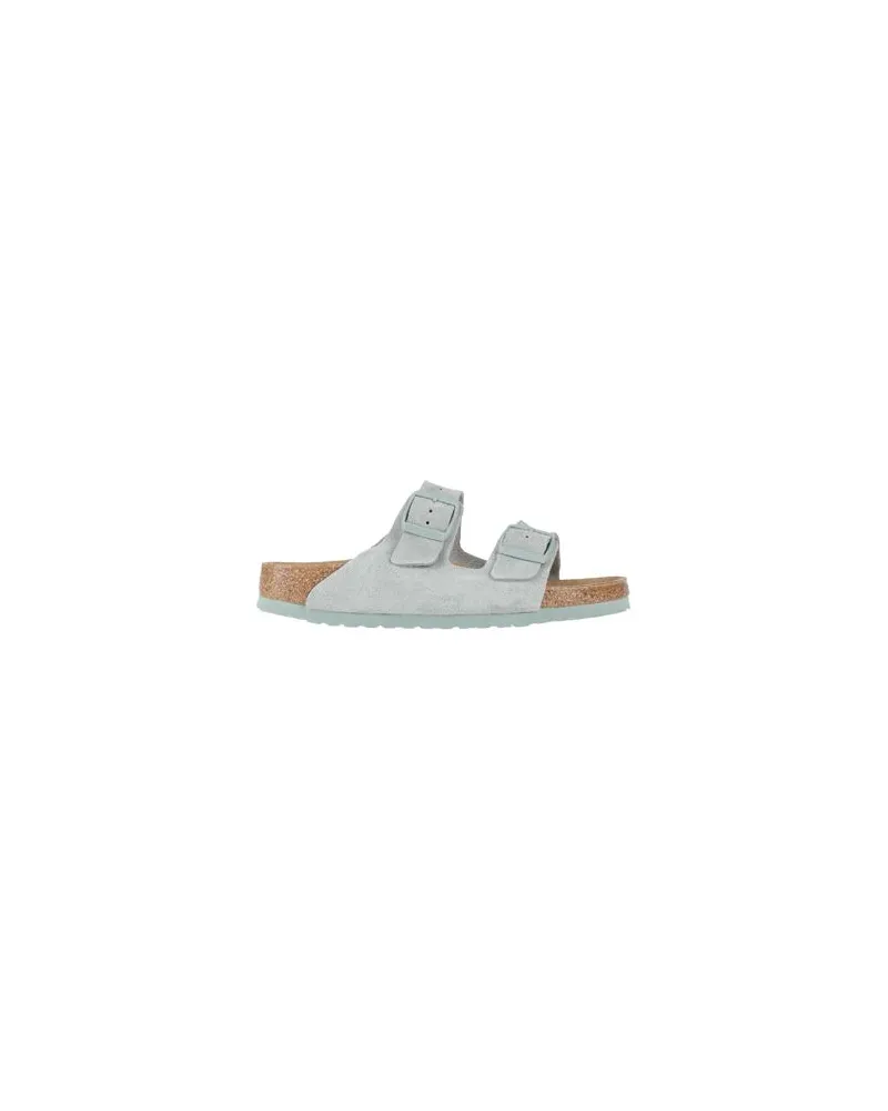 Birkenstock SCHUHE - Sandalenauf YOOX.COM Salbeigrün
