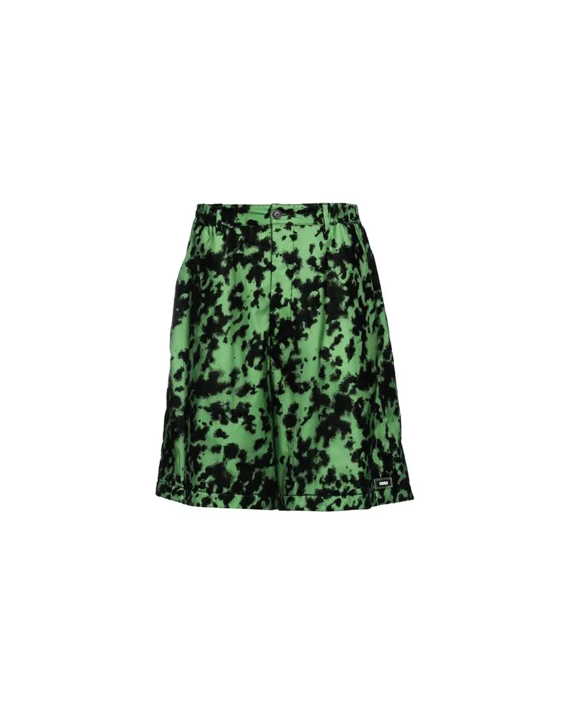 Dsquared2 HOSEN & RÖCKE - Shorts & Bermudashortsauf YOOX.COM Grün