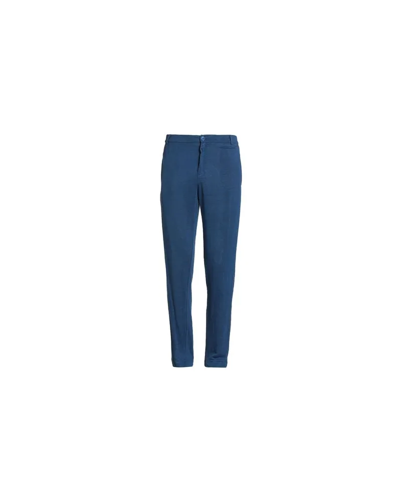 Majestic HOSEN & RÖCKE - Hosenauf YOOX.COM Blau