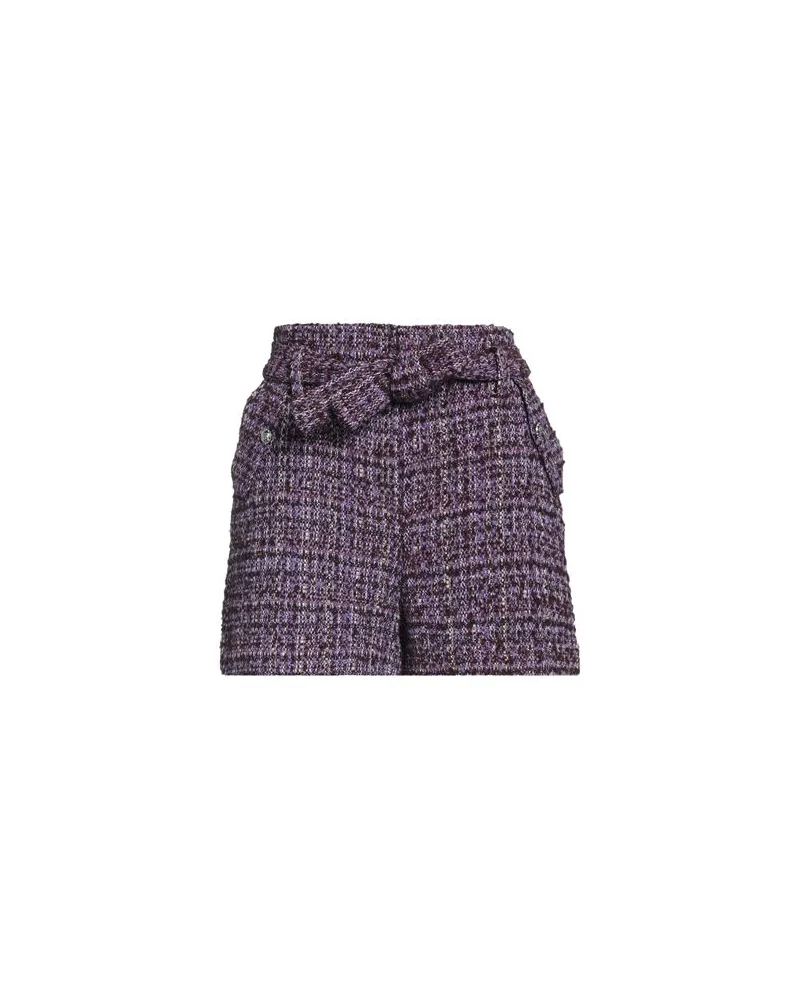 Maje HOSEN & RÖCKE - Shorts & Bermudashortsauf YOOX.COM Violett