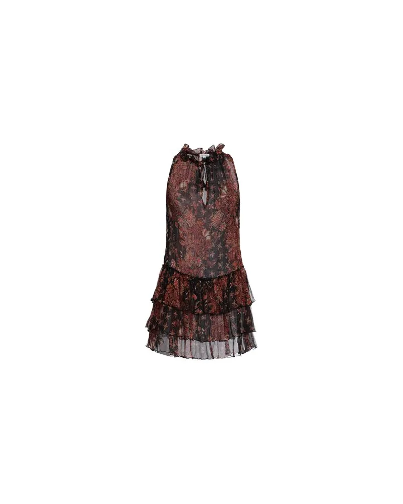 Poupette St Barth KLEIDER - Mini-Kleiderauf YOOX.COM Schwarz