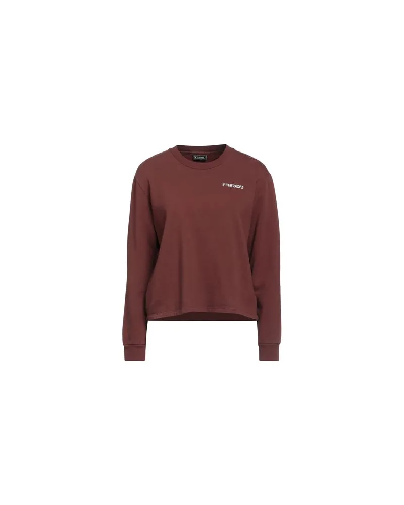 Freddy TOPS - Sweatshirtsauf YOOX.COM Braun