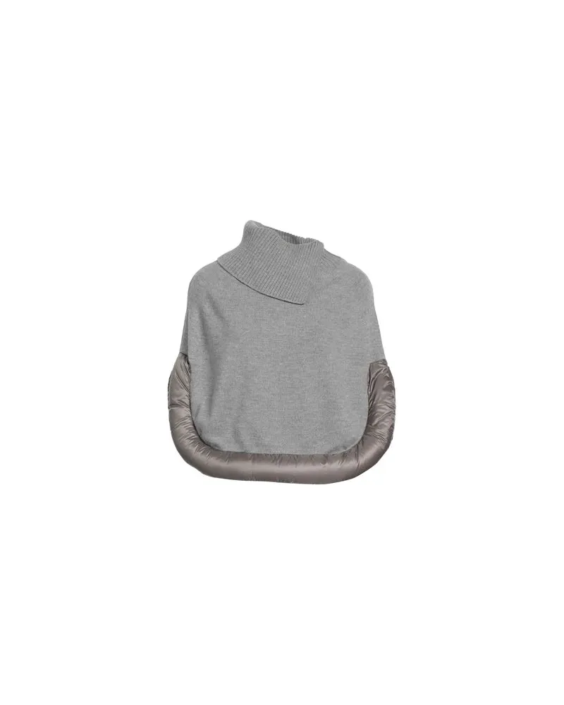 MOORER JACKEN & MÄNTEL - Capesauf YOOX.COM Grau