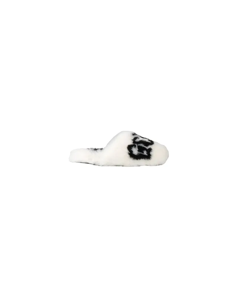 GCDS SCHUHE - Hausschuheauf YOOX.COM Weiß