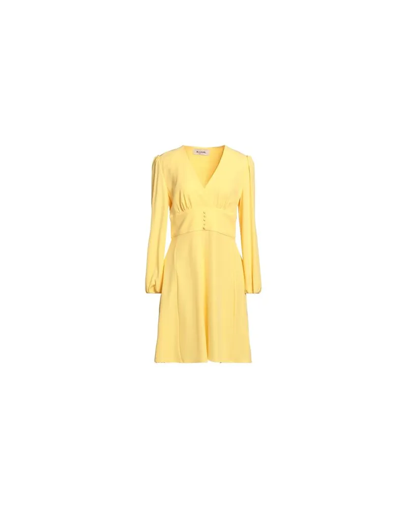 Blumarine KLEIDER - Mini-Kleiderauf YOOX.COM Gelb