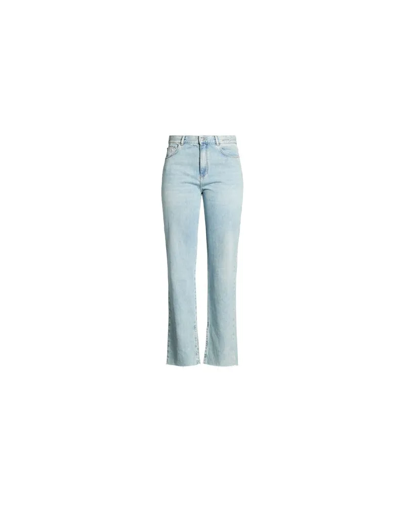 MARELLA HOSEN & RÖCKE - Jeanshosenauf YOOX.COM Blau
