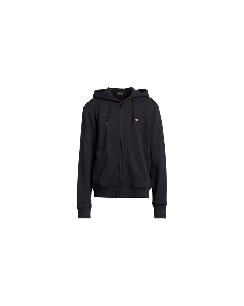Napapijri BALIS FZH SUM - TOPS - Sweatshirtsauf YOOX.COM Schwarz
