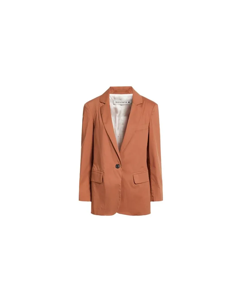 SHIRTAPORTER ANZÜGE und CO-ORDS - Blazersauf YOOX.COM Braun