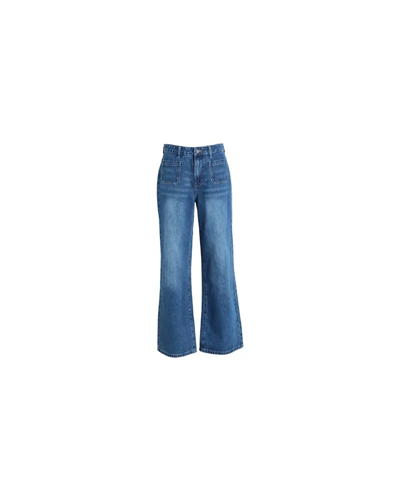 Guess HOSEN & RÖCKE - Jeanshosenauf YOOX.COM Blau