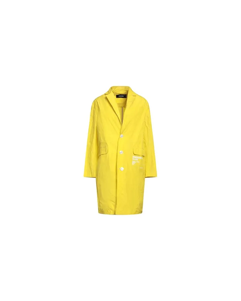 Dsquared2 JACKEN & MÄNTEL - Jacken, Mäntel & Trenchcoatsauf YOOX.COM Gelb