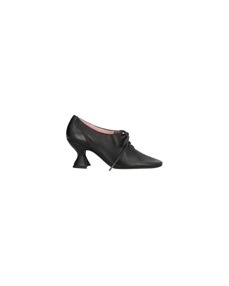 RAS SCHUHE - Schnürschuheauf YOOX.COM Schwarz