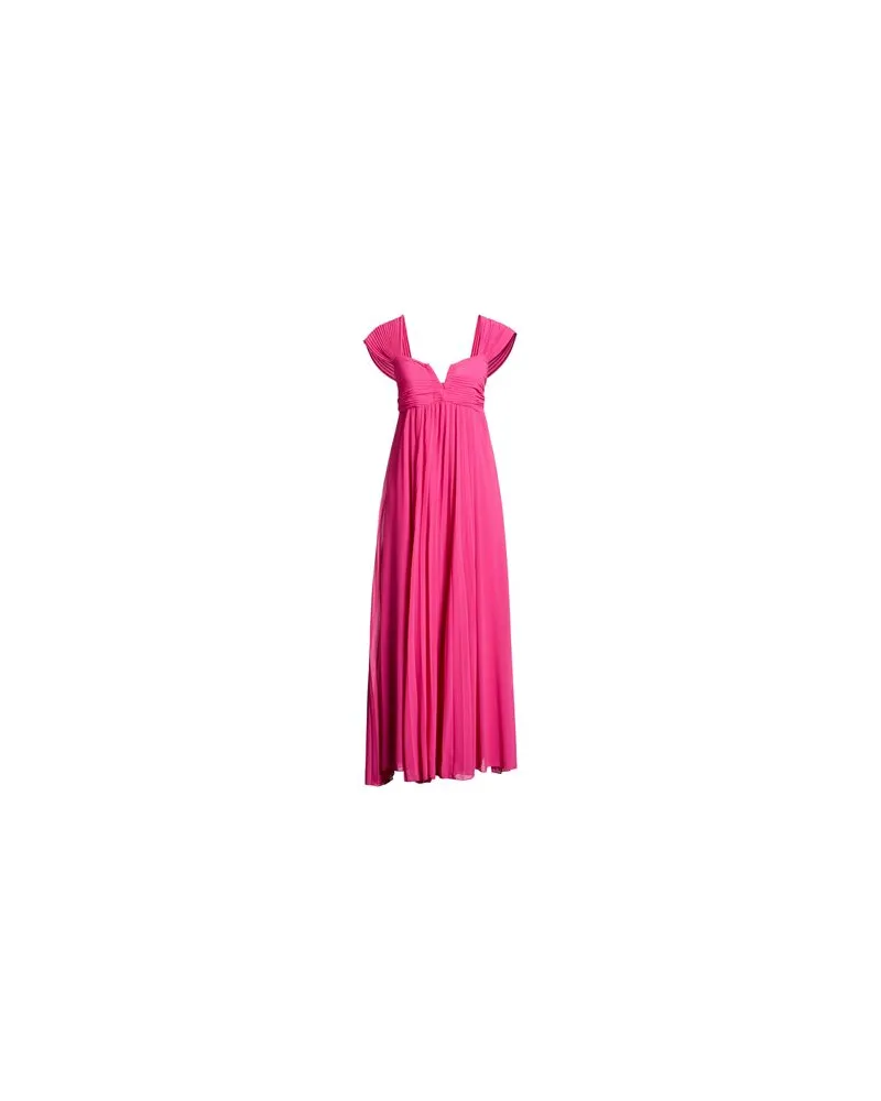 Dixie KLEIDER - Maxi-Kleiderauf YOOX.COM Fuchsia